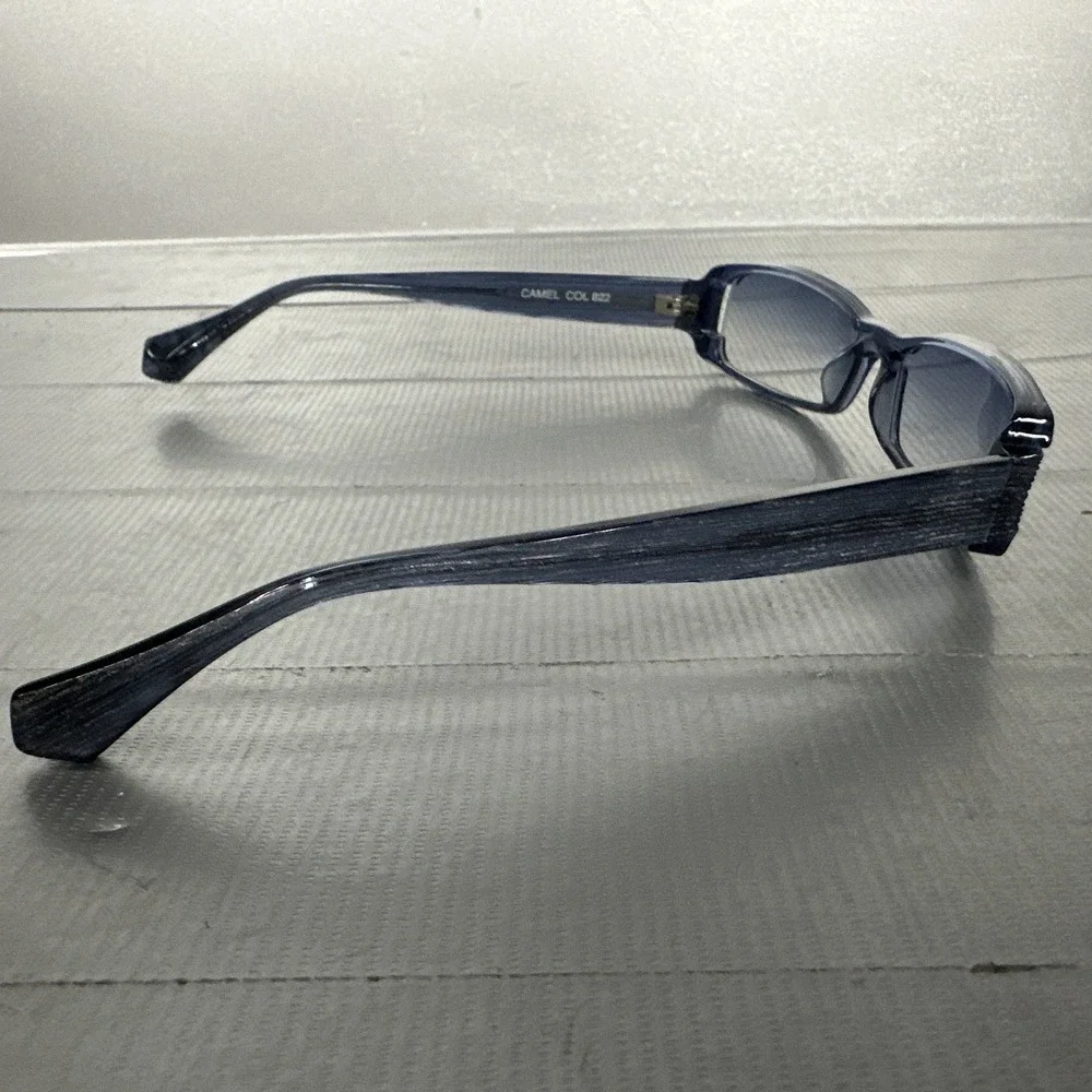 Face a Face Paris Blue Camel Col822 Eyeglasses Frame Handmade France
